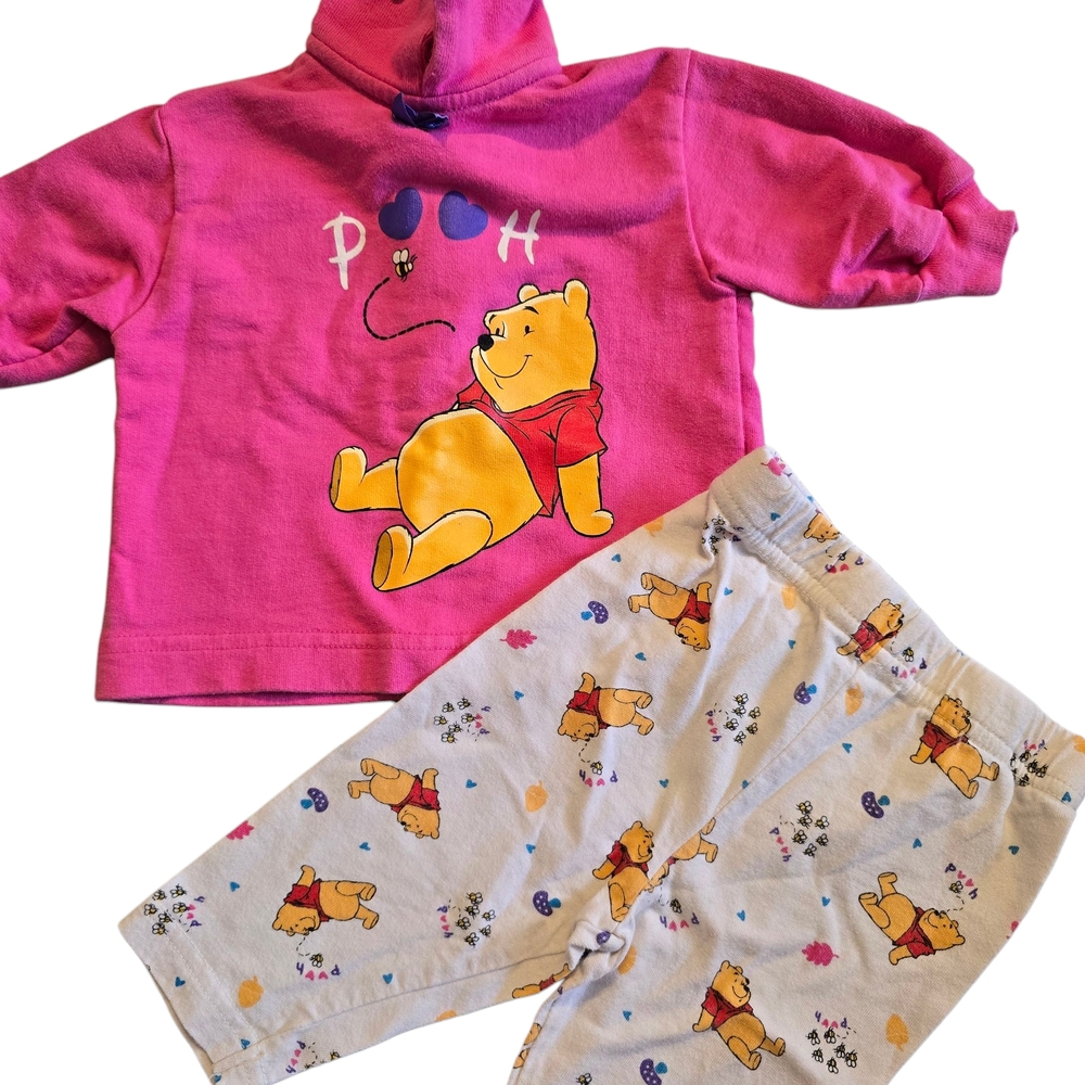 Vintage Baby Winnie The Pooh Set